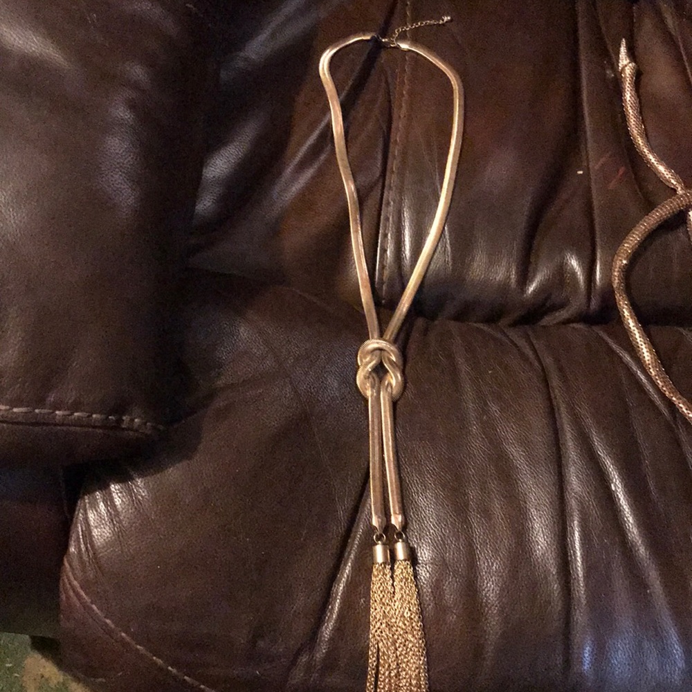 Costume jewelry necklace